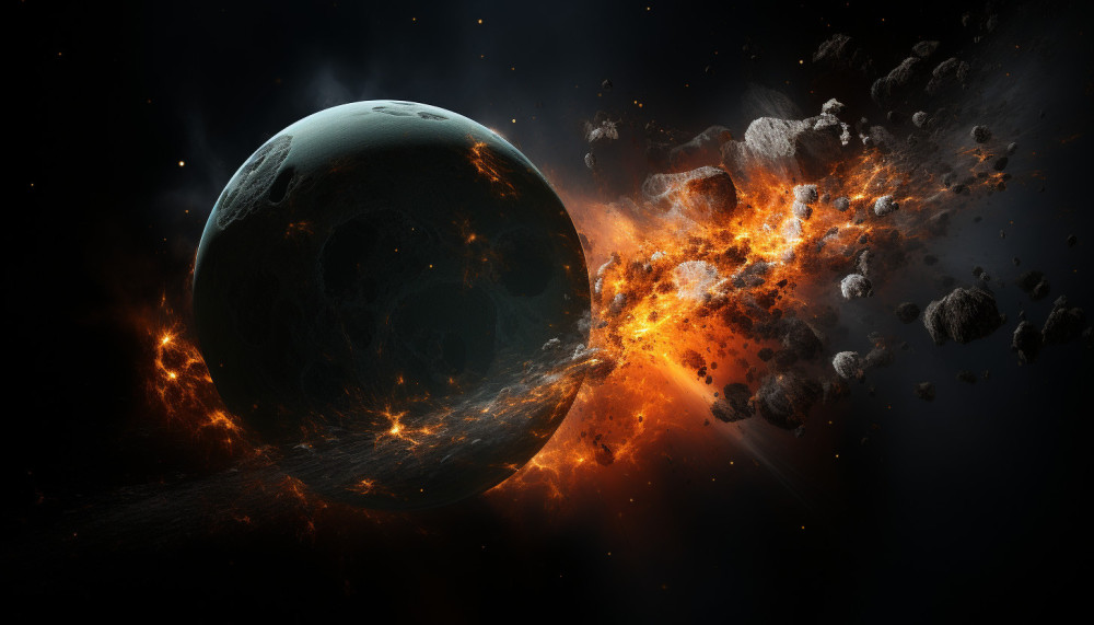 Esplorando l'universo surreale dell'astronoma Fotografia