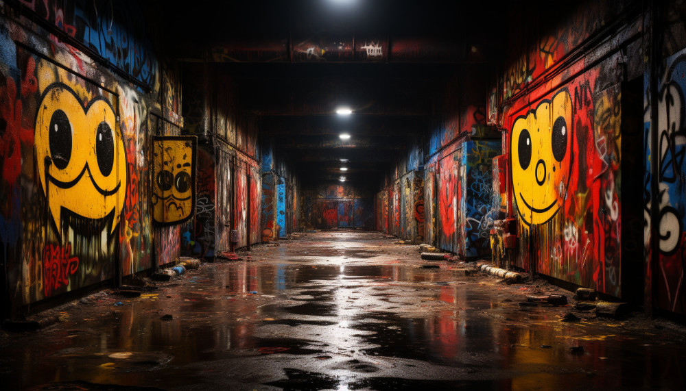 Il mondo sotterraneo del graffiti: arte o vandalismo?